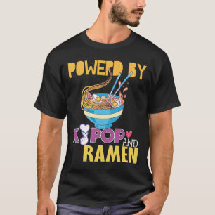 Camiseta MerchT da K-pop e Ramen Kpop Merch