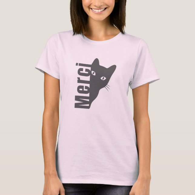 CAMISETA MERCI (Frente)