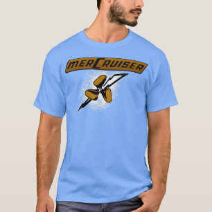 Camiseta Mercruiser Stern Drive Boats EUA