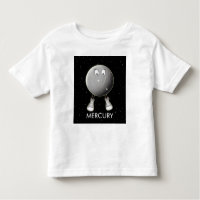 Mercúrio e estrelas planetas