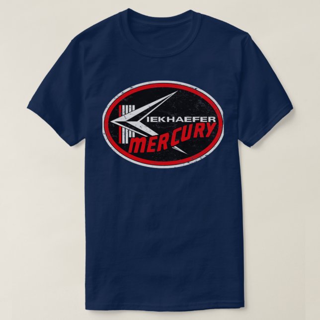 Camiseta Mercury Kiekhaefer (Frente do Design)