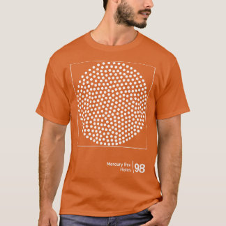 Camiseta Mercury Rev Holes - Mínimo Tributo Gráfico Design