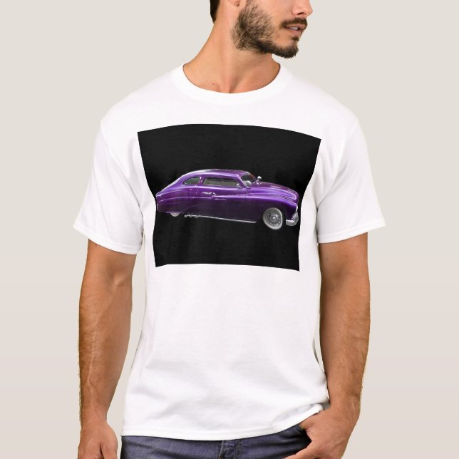 Camiseta Mercury roxo (Frente)