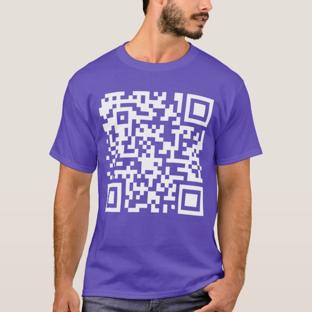 Camiseta MerdaSeuCódigoQR (Frente)