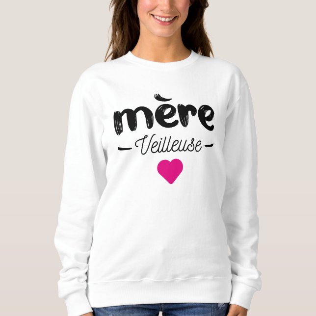 Camiseta Mere veilleuse (Frente)