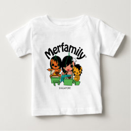 Camiseta MerFamily® Cingapura Satay