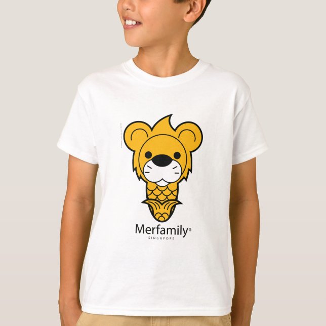 Camiseta "MerFamily®" SINGAPURA (Frente)