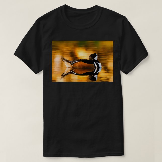 Camiseta Merganser Hooded (Frente do Design)