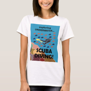 Camiseta Mergulhador