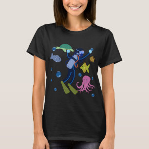 Camiseta Mergulhador