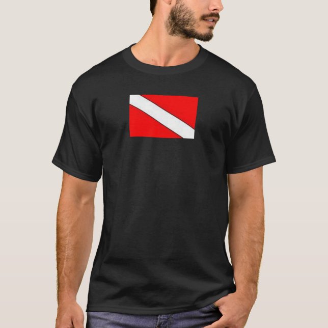 Camiseta mergulhador (Frente)