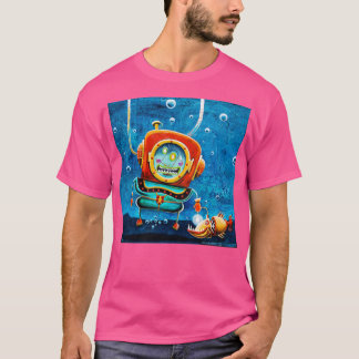 Camiseta Mergulhador