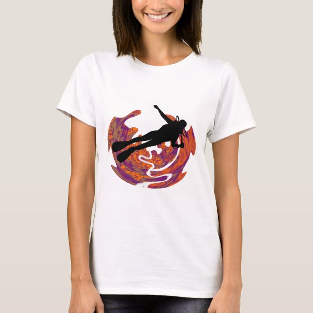 CAMISETA MERGULHADOR A VISÃO (Frente)