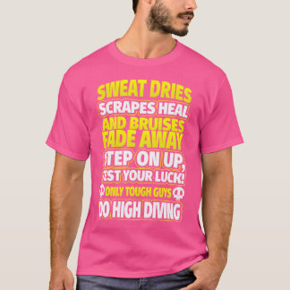 Camiseta Mergulhador Alto, Caras Duras, Alto Mergulho