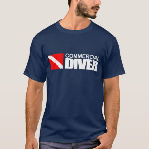 Camiseta Mergulhador Comercial