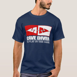 Camiseta Mergulhador da caverna (LM)