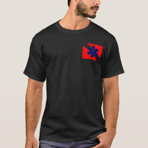 Camiseta Mergulhador da equipe de ERT