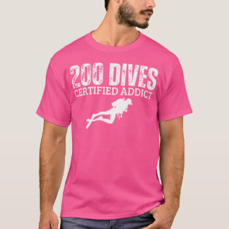 Camiseta Mergulhador De 200º Dive