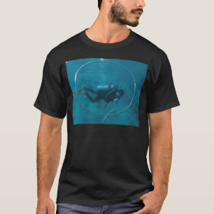 Camiseta Mergulhador de mergulhador de Havaí