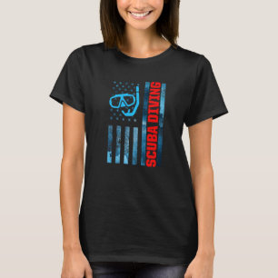 Camiseta Mergulhador de Mergulho 2