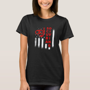 Camiseta Mergulhador de Mergulho 6