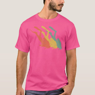 Camiseta Mergulhador Distante Mergulho Mergulhador Submarin