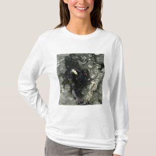 Camiseta Mergulhador do marinho dos E.U.