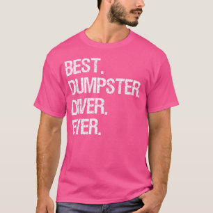 Camiseta Mergulhador Engraçado, melhor mergulhador