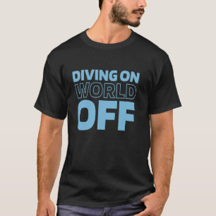 Camiseta Mergulhador Incrível Snorkeling Mergulho Scuba - M
