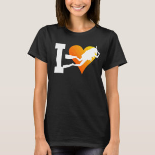 Camiseta Mergulhador Masculino de Scuba Diver