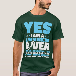 Camiseta Mergulhador Mergulho Scuba Snorkeling Mergulho Com
