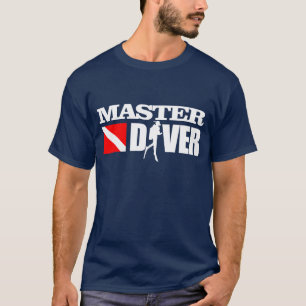 Camiseta Mergulhador mestre (DF)