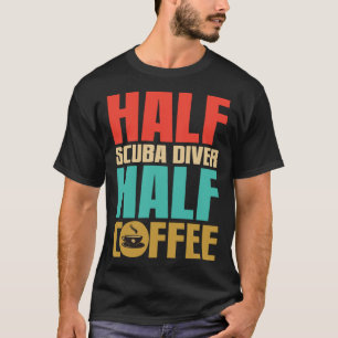 Camiseta Mergulhador Para Café