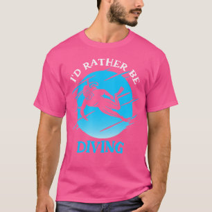 Camiseta Mergulhador Profissional Eu Preferencialmente A Me