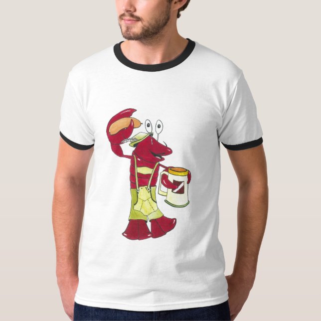 Camiseta Mergulhador seguro (Frente)