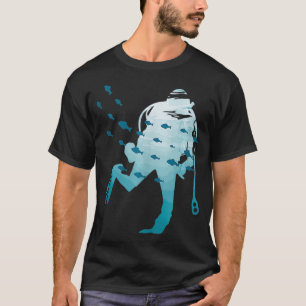 Camiseta Mergulhador Submarino 1