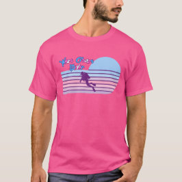 Camiseta Mergulhador Trans na Costa Oeste