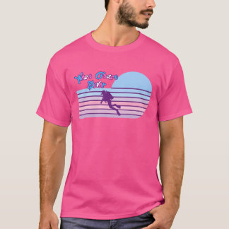 Camiseta Mergulhador Trans na Costa Oeste