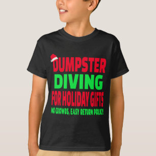 Camiseta Mergulhador Vestido Natal Chapéu