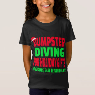 Camiseta Mergulhador Vestido Natal Chapéu