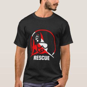 Camiseta Mergulhadores Certificados em Resgate
