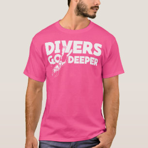Camiseta Mergulhadores Diversas Scuba Diver Mais Engraçado