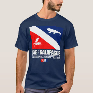 Camiseta Mergulham os Galápagos
