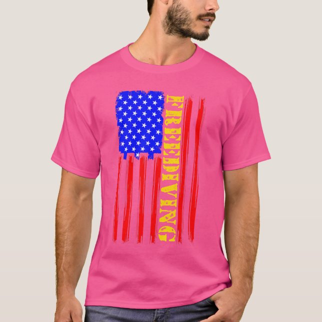 Camiseta Mergulhamento Freediver Apnea (Frente)