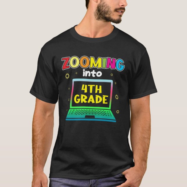 Camiseta Mergulhando na 4ª Série (Frente)