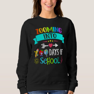 Camiseta Mergulhando nos 100 Dias de Aula para Professores 