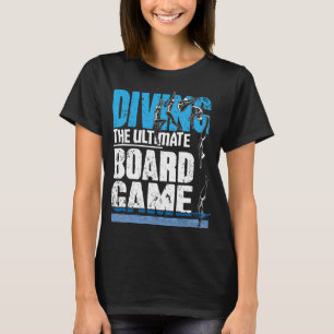 Camiseta Mergulhando O Último Jogo Do Conselho, O Springboa