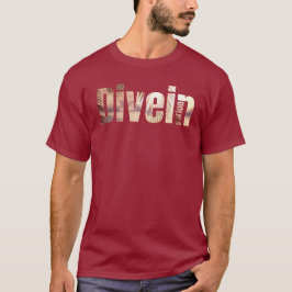 Camiseta mergulhar em surf em