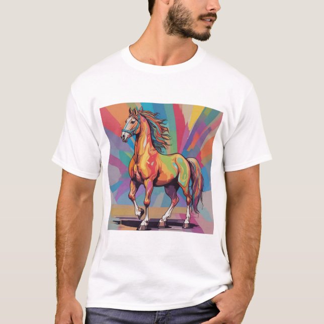 Camiseta Mergulhar na Disciplina (Frente)