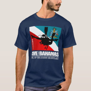 Camiseta Mergulhe As Bahamas DF2